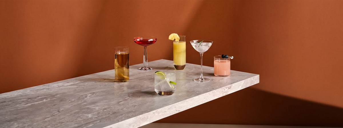 Nude Glass : verres 
