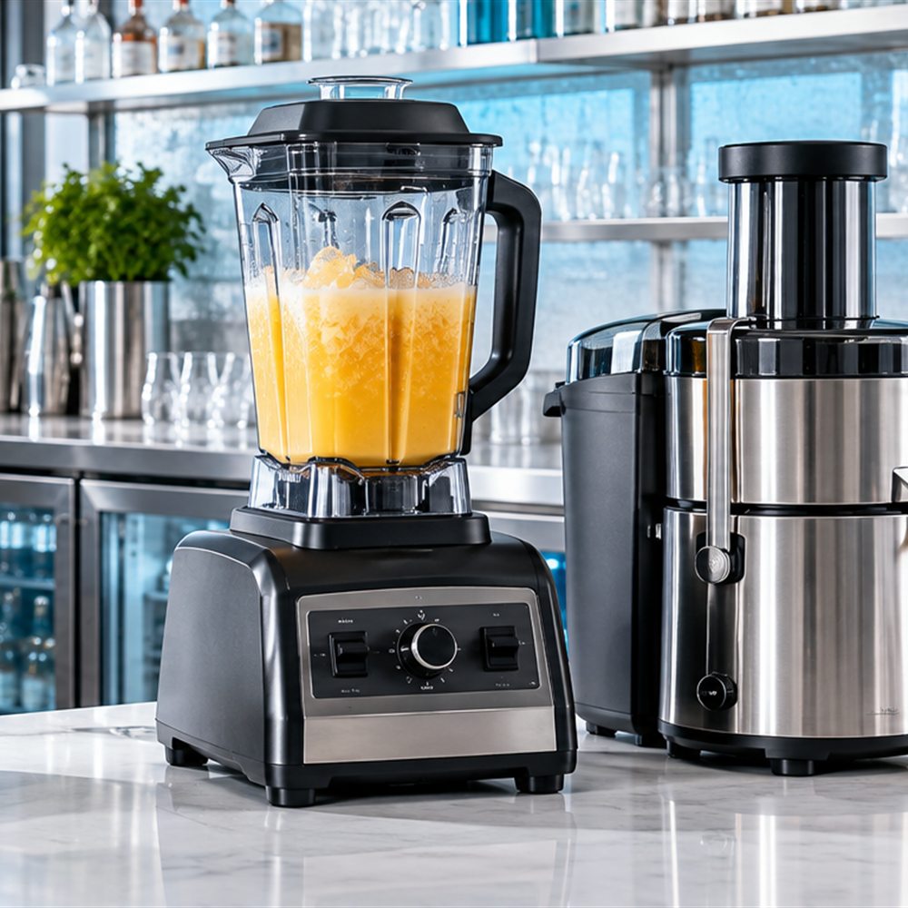 Équipement électrique de bar BWA : blender et centrifugeuse
