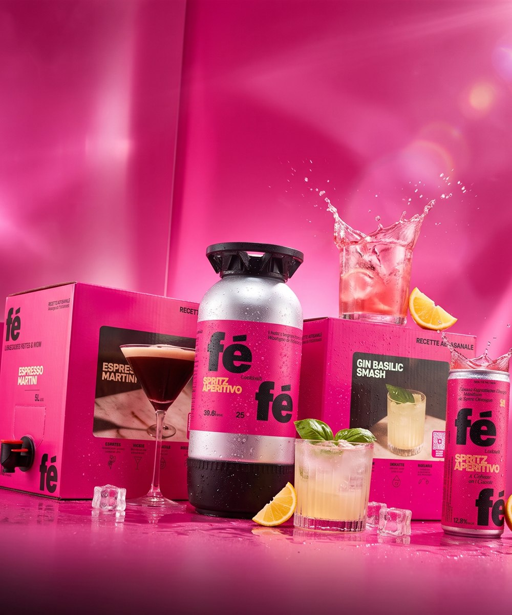 FÉFÉ Cocktails : cocktails préts à servir pour bars et restaurants, sélection ATTITUDE BWA