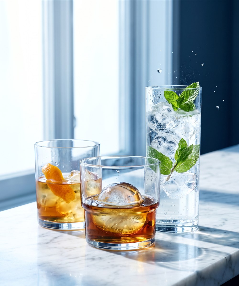 Toyo-Sasaki Glass : verres japonais Hard Strong, sélection ATTITUDE BWA