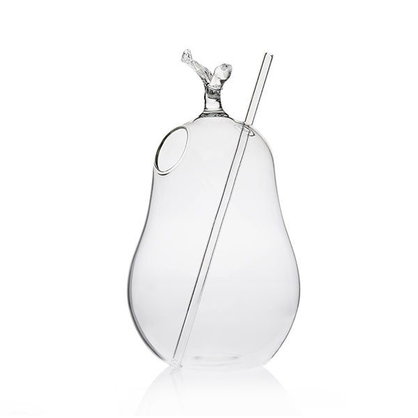 Pear Glass - Ø 11 x 19 cm - 500 ml -