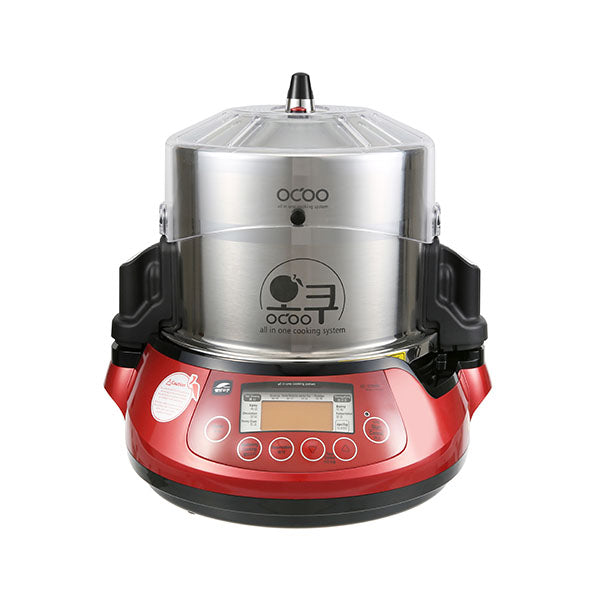 Slow cooker - OCOO RED 2700RE - 35 x 35 x 40 cm - 3.5L -