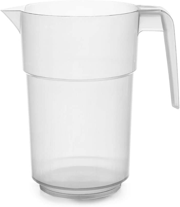Pichet de service - Plastique écologique - 1,5L x 1 -