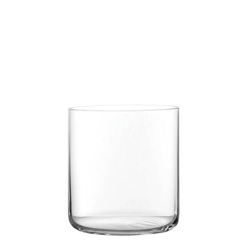 Verres à Spiritueux Finesse Hiball Nude - Lot De 6 - 45 Cl - Design Ron Arad - Cristal - Base Courbe Et Côtés Droits - 8