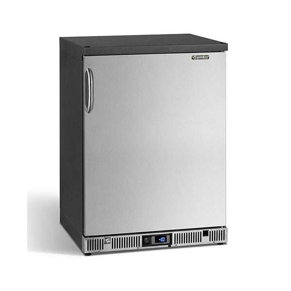 Congélateur de bar - 1 porte pleine - Noir - 100L