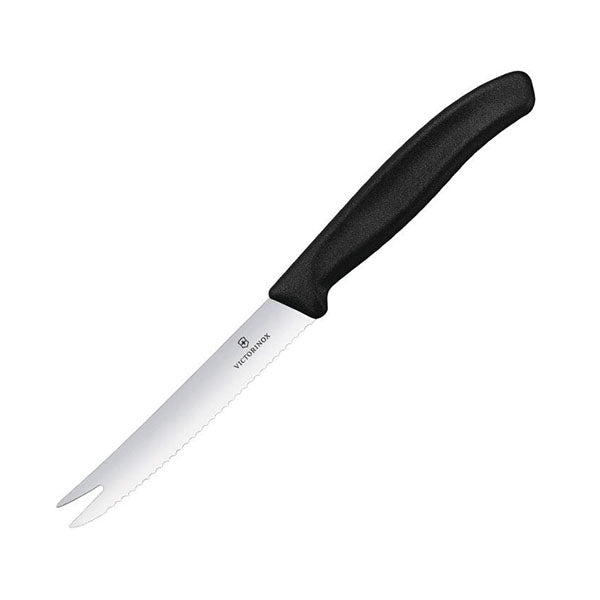 Avec fourche - Couteau d'office - 12,5cm - Victorinox