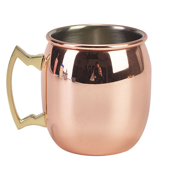 Barrel Mug, poignée or - 40cl -
