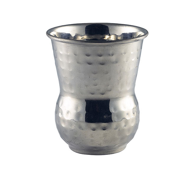 Moroccan hammered Tumbler - 40cl - Argent -
