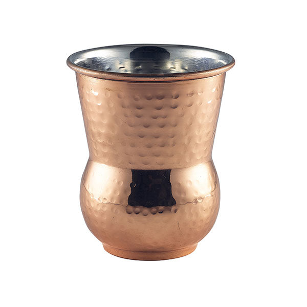 Morroccan hammered Tumbler - 40cl - Cuivre -