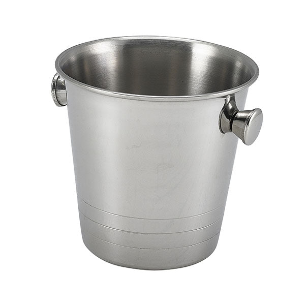 Mini Stainless Steel Ice Bucket 10cm - Argent -