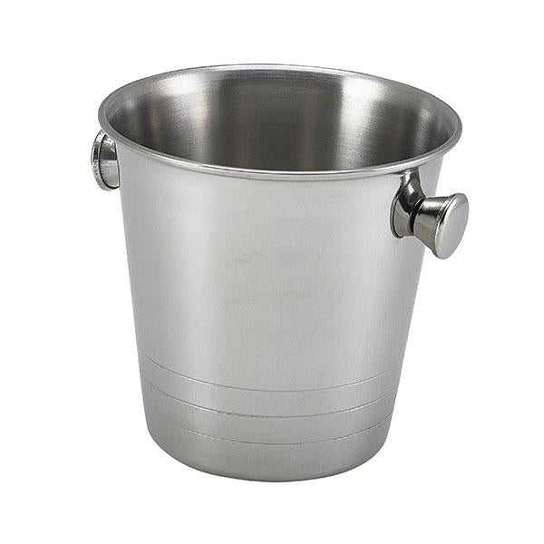 Mini Stainless Steel Ice Bucket 14cm - Argent -
