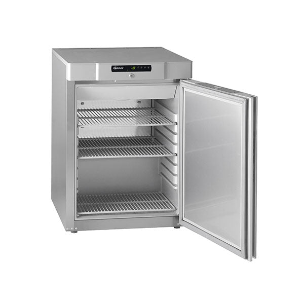 Congélateur de bar - Sous-comptoir - Inox - 125L