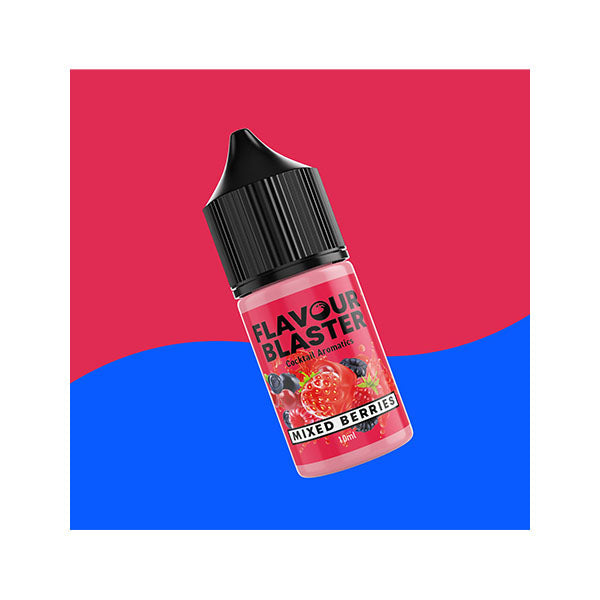 Flavour Blaster - Arôme Fruits rouges - Jet Chill - 10ml - Jet Chill