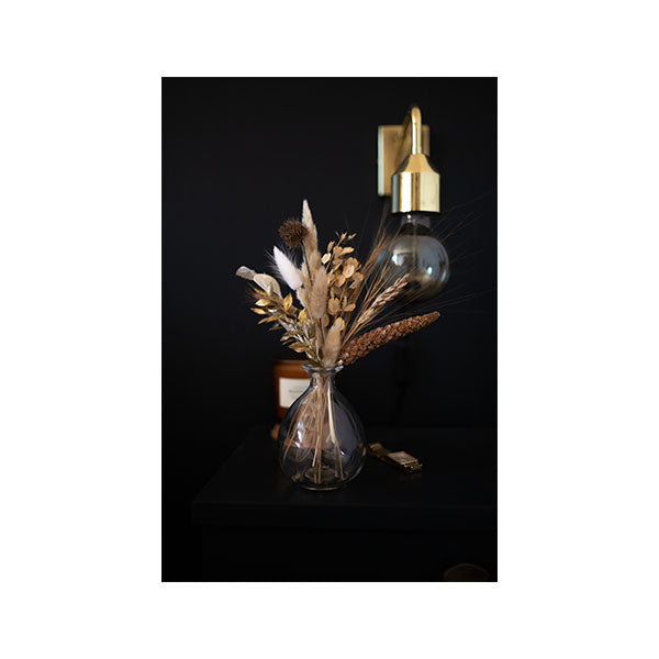 Bouquet de fleurs séchées - Solifore Grace - 20 cm -  x4 - The Blond Cactus