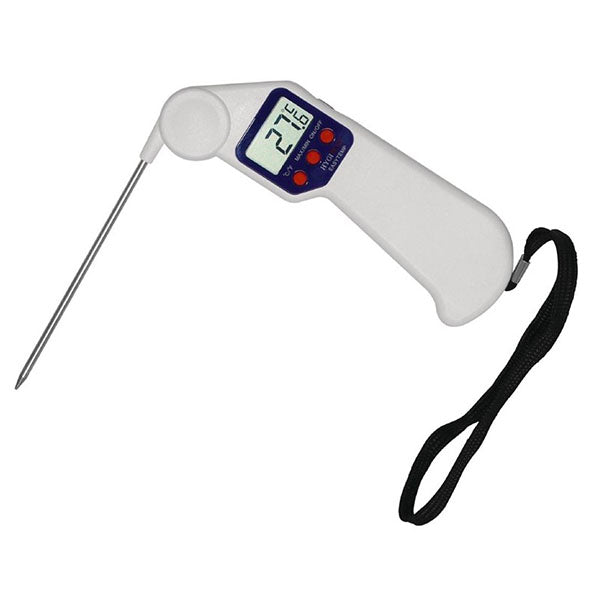 Thermomètre à sonde - Blanc - Hygiplas