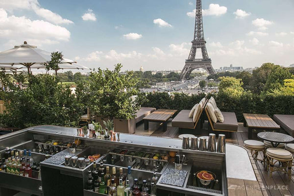 Cas pratique #2 - LE CAFÉ DE L’HOMME (PARIS) : Agence Gilles & Bossier - AGENCE EN PLACE - barmenwithattitude