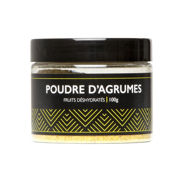 Garnish - Poudre d'agrumes - 100g - Extradry